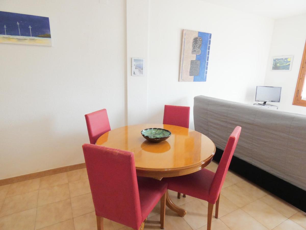 La Platja 3C Apto. Con Un Dormitorio, 200M Playa Y Plaza De Parking Rosas Exteriör bild