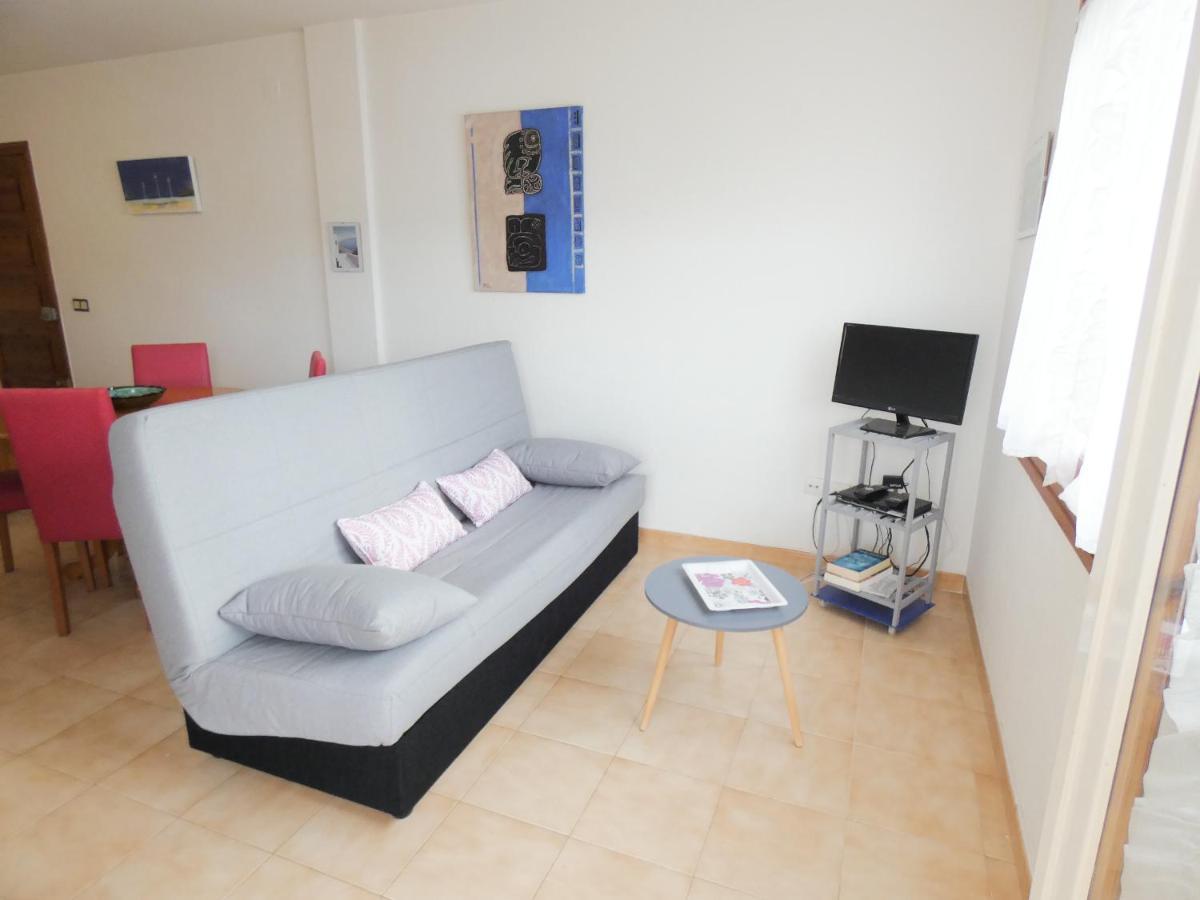 La Platja 3C Apto. Con Un Dormitorio, 200M Playa Y Plaza De Parking Rosas Exteriör bild