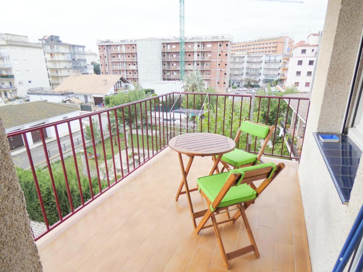 La Platja 3C Apto. Con Un Dormitorio, 200M Playa Y Plaza De Parking Rosas Exteriör bild