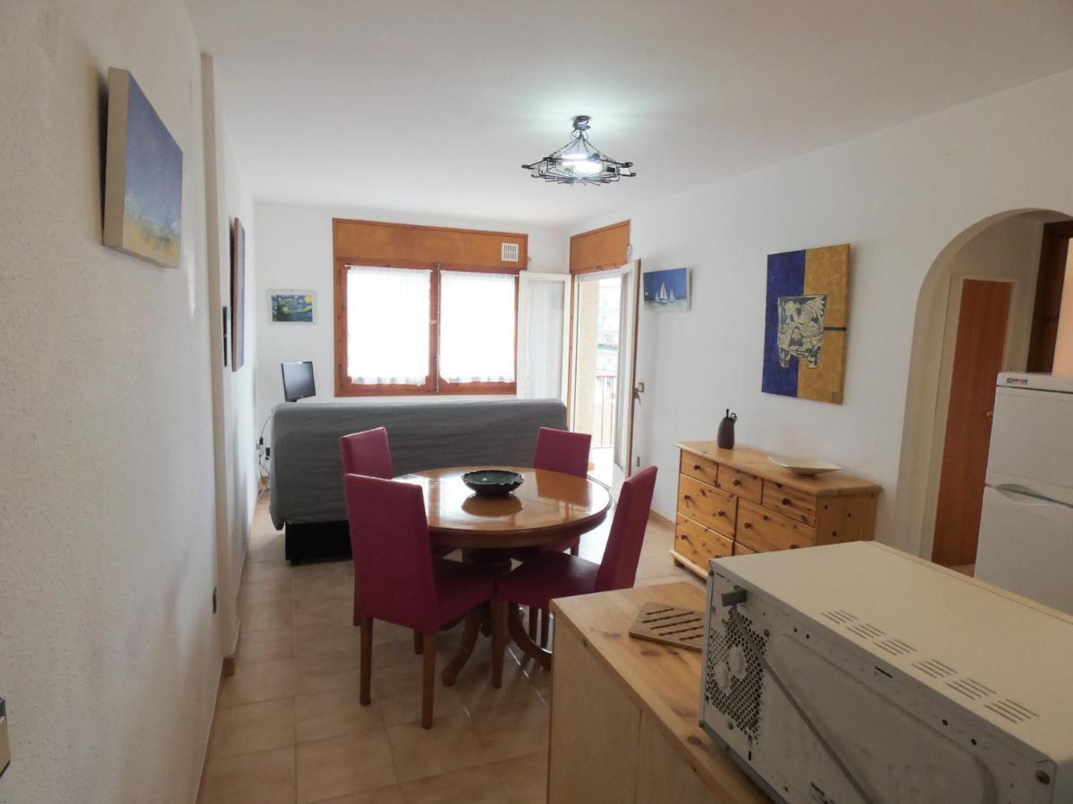 La Platja 3C Apto. Con Un Dormitorio, 200M Playa Y Plaza De Parking Rosas Exteriör bild
