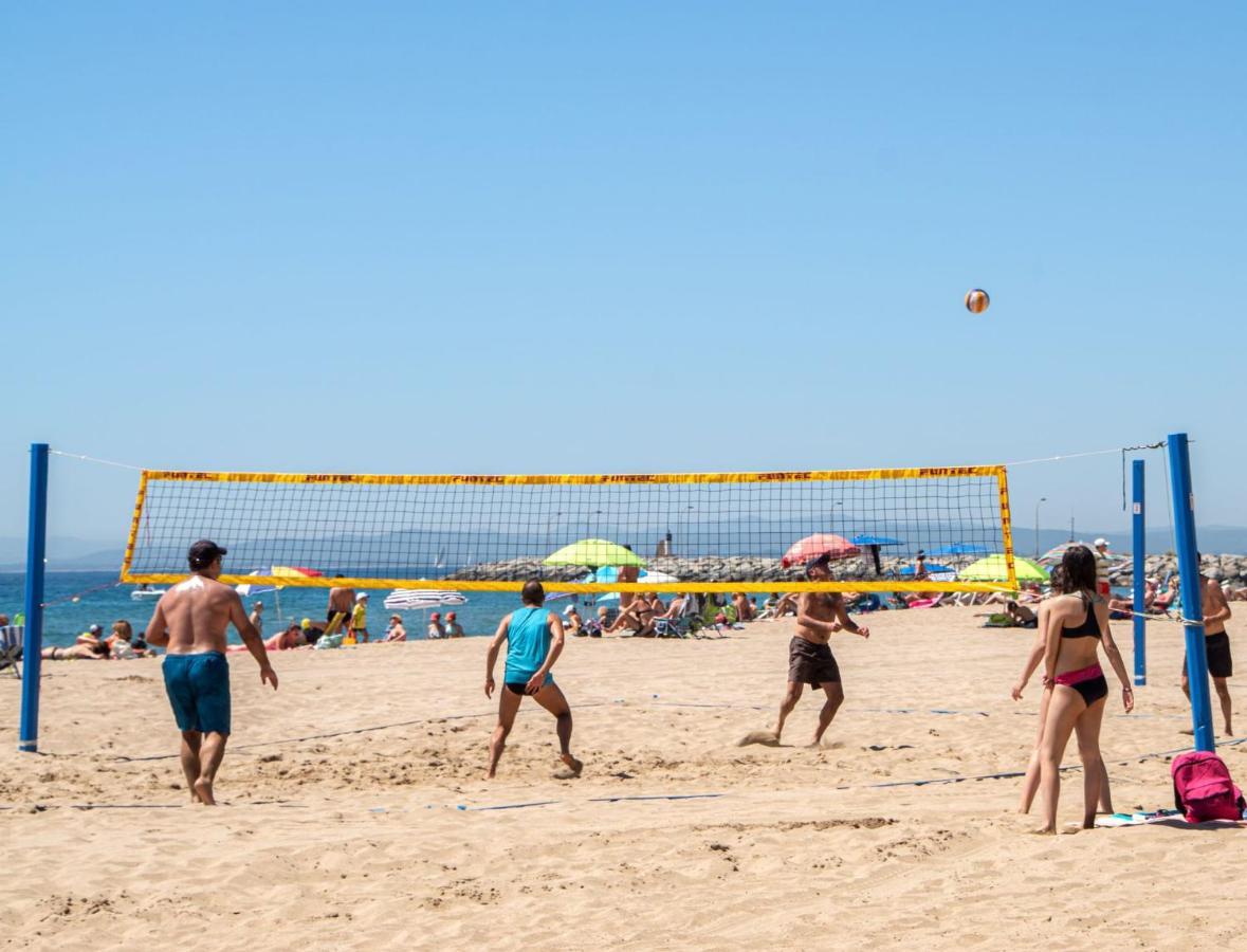 La Platja 3C Apto. Con Un Dormitorio, 200M Playa Y Plaza De Parking Rosas Exteriör bild